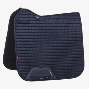 LeMieux Suede Dressage Square Underlag Navy