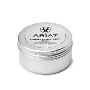 Ariat Leather Cream Polish Sort 100ml
