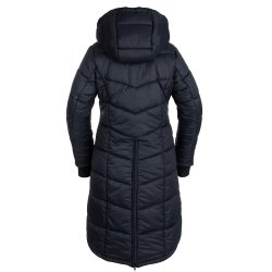 Horse Life Bonita Lang Vinterjakke Navy