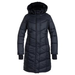 Horse Life Bonita Lang Brne Vinterjakke Navy