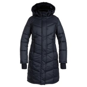 Horse Life Bonita Lang Brne Vinterjakke Navy