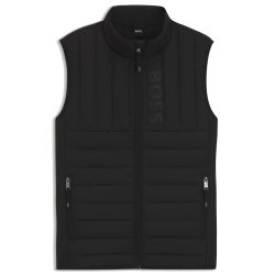 BOSS EQ SS26 Ruben Vest Unisex Sort