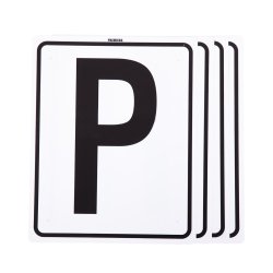 BR Premiere Tillgsbogstaver til 20x60 Plastikskilte