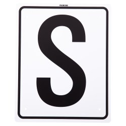 BR Premiere Tillgsbogstaver til 20x60 Plastikskilte