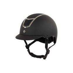BR Lambda m/Glitter Ridehjelm Sort
