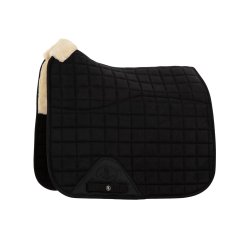 BR Mejeur II m/imiteret lam Sort