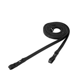 BR Lder tjle m/ stopper Sort