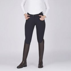 Bronco Ascot Lder Ridestvle Brun