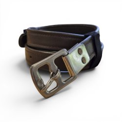 Capone Soft stigremme m. Nylon Brun