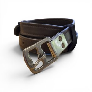 Capone Soft stigremme m. Nylon Brun