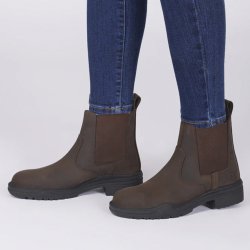 Bronco Thor Jodphurs Stvle Steel Toe Brun