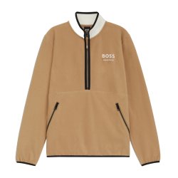 BOSS EQ SS26 Fedora � Zip Tr�je Camel