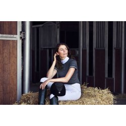 Catago MS Emily Fuldgrip Ridebukser Hvid