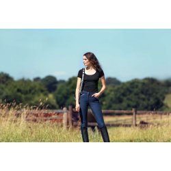 Catago MS Emily Fuldgrip Ridebukser Navy