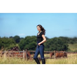 Catago MS Emily Fuldgrip Ridebukser Navy