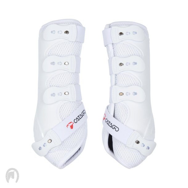 Catago FIR-Tech Dressurgamacher Hvid