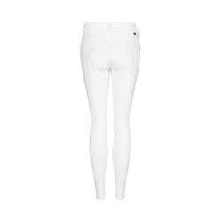 Catago Olivia Softshell Vinterridebukser Fullgrip Hvid