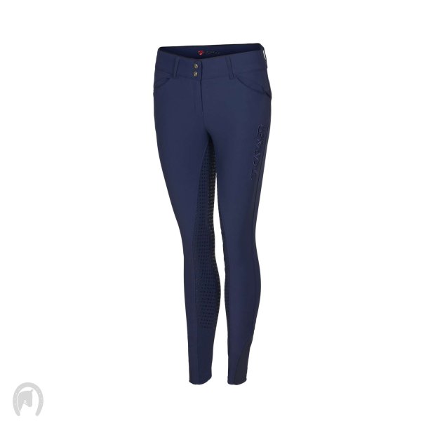Catago MS Elina Fuldgrip Ridebukser Navy