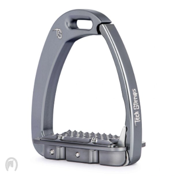 Tech Stirrups Venice Children Evo Titanium  2,5� 10cm