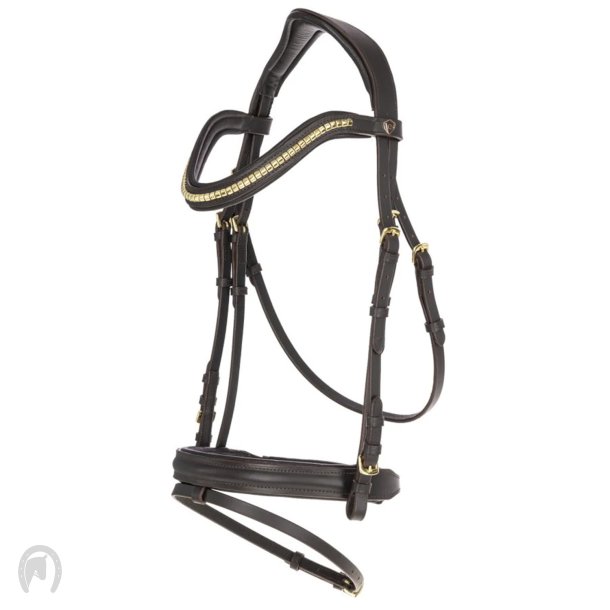 Covalliero Clincher Trense Brun 