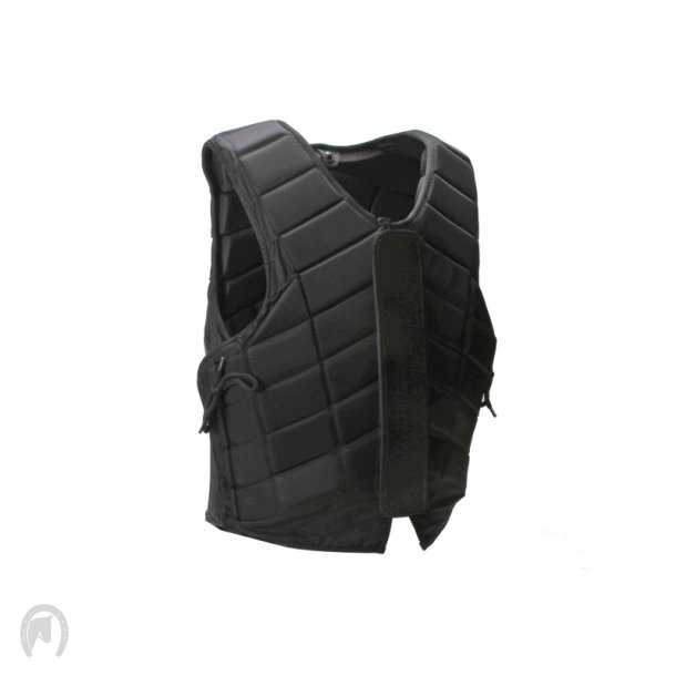 Riders Company Sikkerhedsvest Sport Classic Barn Sort