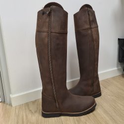 Bronco Denali Lderstvle u. Kvist Brun 