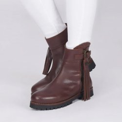 Bronco Denali Vandtt Ankel Stvle Chestnut