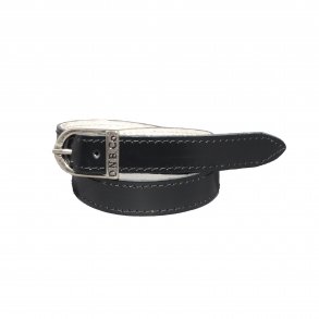 De Niro Sporeremme Sort Brushed