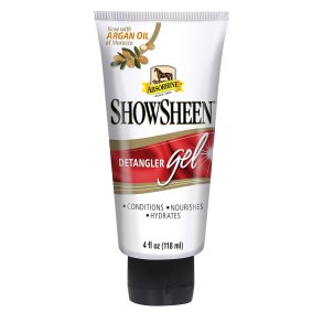 Absorbine Showsheen Detangler Gel 118ml.