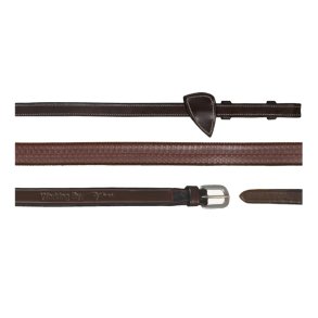 Dy�on Working Gummit�jle 16mm Brun m. S�lvsp�nder