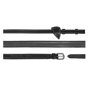 Dy�on Working Gummit�jle 16mm Sort m. S�lvsp�nder