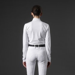 Equipage Kolyma Langrmet Stvnebluse Hvid