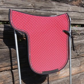 EQuest Islnder Underlag Rd/Sort m. Sten