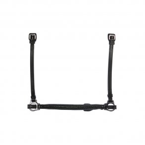 Eques Hannoveransk Nsebnd Flet Sort