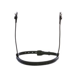 Eques Engelsk Nsebnd (Sort Flet)