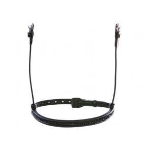 Eques Engelsk Nsebnd (Sort Flet)