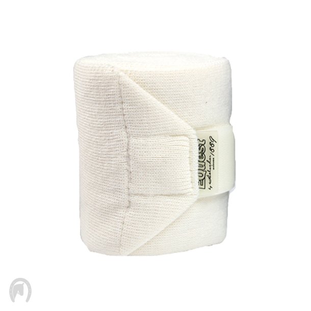 Equest Strikbandager Hvid 3,5m