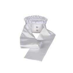 Equiline Adel Plastron Hvid