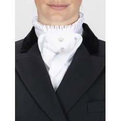 Equiline Adel Plastron Hvid