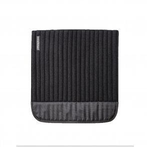 Equiline Xaviar Bandageunderlag Sort 4 stk (45x45)