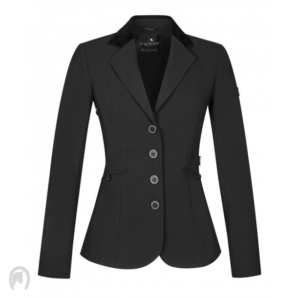Equiline Ebe Stvnejakke Sort
