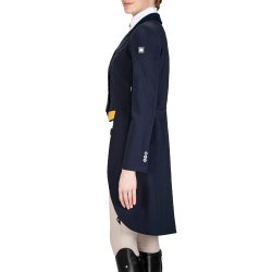 Equiline Mackenzie Dressurkjole Dame - Sort/Gul