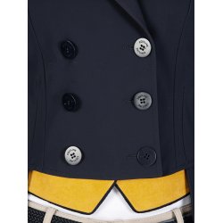 Equiline Mackenzie Dressurkjole Dame - Sort/Gul