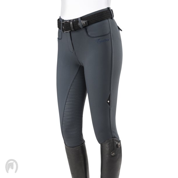 Equiline Peony Vinterridebukser Fuldgrip Gr