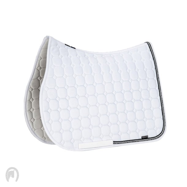 Equiline Rio Underlag Hvid 17 Dressur