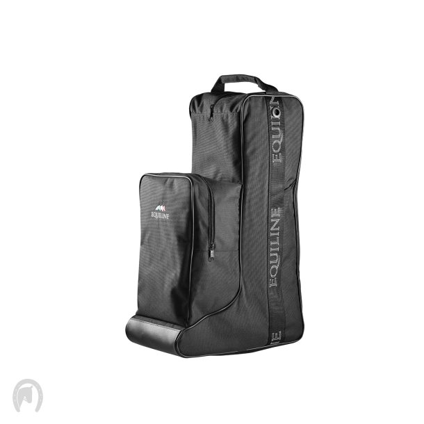 Equiline stvletaske m/hjelm opbevaring Sort