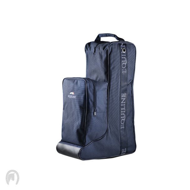 Equiline stvletaske m/hjelm opbevaring Navy