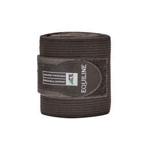 Equiline work bandage Mrke Brun