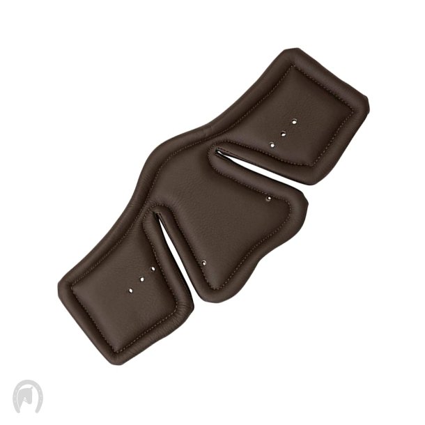 St&uuml;bben Equi-soft Pad Brun Lder