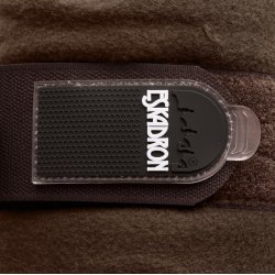 Eskadron Fleecebandager Brun